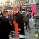 Verfolgte Christen weltweit: Gedenkschweigemarsch in Wien