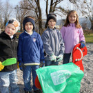 Ufer- und Landschaftsreinigungsaktion in Lochau