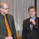 Männerchor, Ehrungen Eugen Burtscher und Aktivbürger