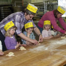 KG Thüringen in der Walgau-Bäckerei