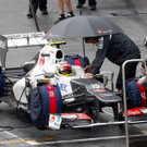 Sergio Perez beim Malaysia-Grand-Prix
