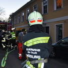 Küchenbrand in Mödling