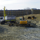 Baustelle am Haldenweg