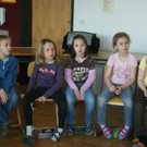 Leseaktion an der Volksschule Lingenau