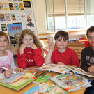 Lesefest am Vorarlberger Lesetag in der Volksschule Lochau