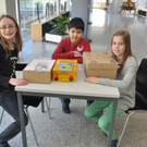 Lesetag an der VMS Lauterach