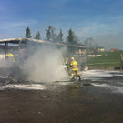 Bilder vom Brand