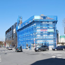 Umbau des ehemaligen Café Rhomberg, Dornbirn Bahnhofstraße