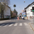 Kabelverlegung an der Schillerstraße