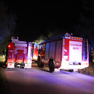 Waldbrand bei Feldkirch: Feuerwehr im Großeinsatz