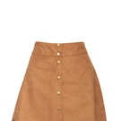 Forever 21_Brown Scalloped Skirt_eur 17_90.jpg
