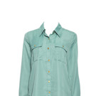 Forever 21_Green Button Down_eur 19_90.JPG