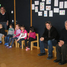 Osterfeier im Kindergarten Gais