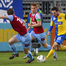 Fußball: First Vienna FC gewinnt gegen Blau-Weiß Linz 2:0 