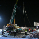 Bilder der Unfallstelle