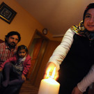 Familie Demir testet Earth Hour