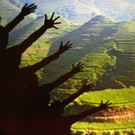 Earth Hour 2012: Start in Asien