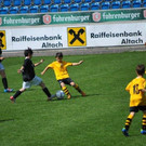 Vorbereitungsspiele der U11B des SCRA
