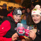 Autogrammstunde in Flachau