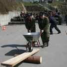 Feuerwehrjugend Bregenz-Rieden beim Wissenstest in Bildstein