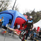 Coole Stunts beim Bike-Festival 2012 in Wien