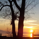 Sonnenuntergang am See