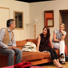 Theaterverein Wolfurt bei der Probe für die Premiere