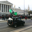 Lebwohl Privatsphäre: Protest gegen Vorratsdatenspeicherung in Wien (31.03.2012)