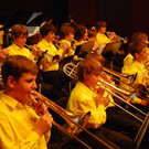 Frühjahrskonzert 2012 der "Hatler Musig"