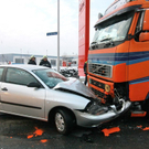 Bilder vom Unfallort in Wals
