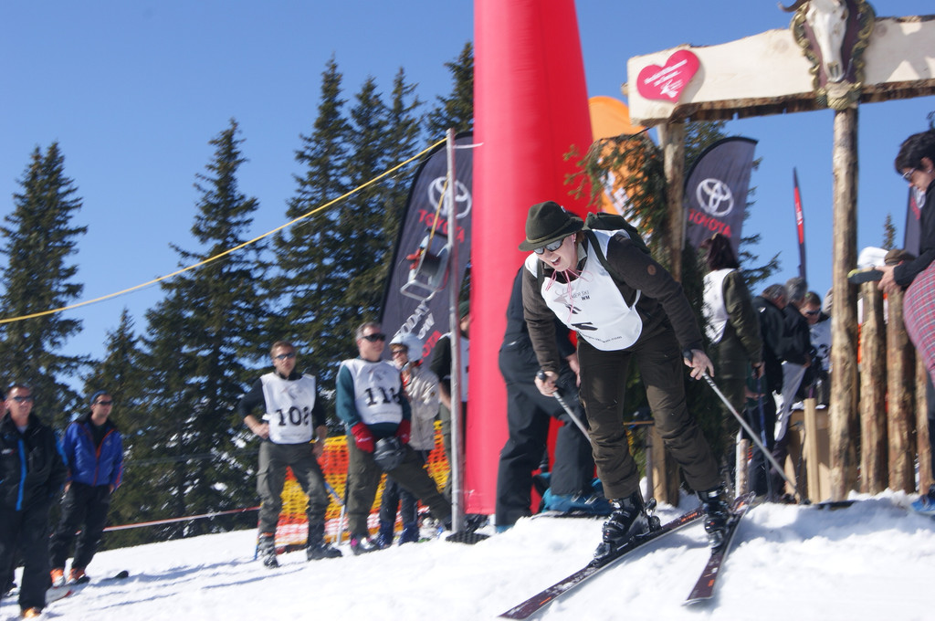 Am Start der Jaeger Ski WM_JPG-1333363868