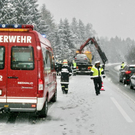 Bilder vom Unfallort