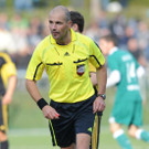 Referee mit gesundheitlichen Problemen