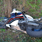 Motorradunfall in Baden am 2.4.2012