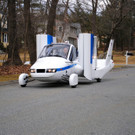 Auto-Flugzeug Transition absolvierte Testflug