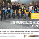 Sportlich zum Sport - gemeinsame Sache der Marktgemeinde und den Vereinen