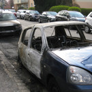 Brandstiftung in Wien-Penzing: Autos verbrannt