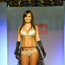 Die Missen 2010 bei der Wäsche-Vorführung