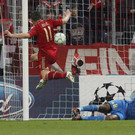 Champions League 2012: FC Bayern siegt 2:0 gegen Olympique Marseille