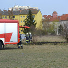 Flurbrand in Felixdorf am 3. April 2012