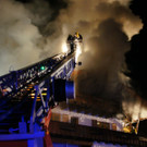 Dachstuhlbrand in Mittelberg