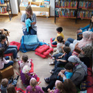 In der Bücherei gibt es Allerlei zu lesen!
