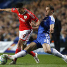 Champions League 2012: Chelsea zitter sich zu einem 2:1-Sieg gegen Benfica Lissabon 