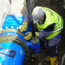 Erweiterung am Leitungsnetz