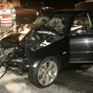 Pkw kollidiert mit Lkw: Schwerer Unfall auf A14 bei Hohenems