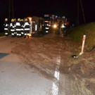 Unfall auf der L134 Kirchberg/Wechsel