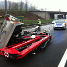 Götzis: Schleuderunfall auf A14