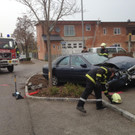 Verkehrsunfall im Wiener Neustädter Stadtgebiet (einsatzdoku)
