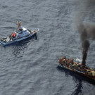 US-Küstenwache feuerte auf "Geisterschiff"