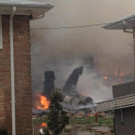 Kampfjet stürzte in Wohngebiet im US-Staat Virginia